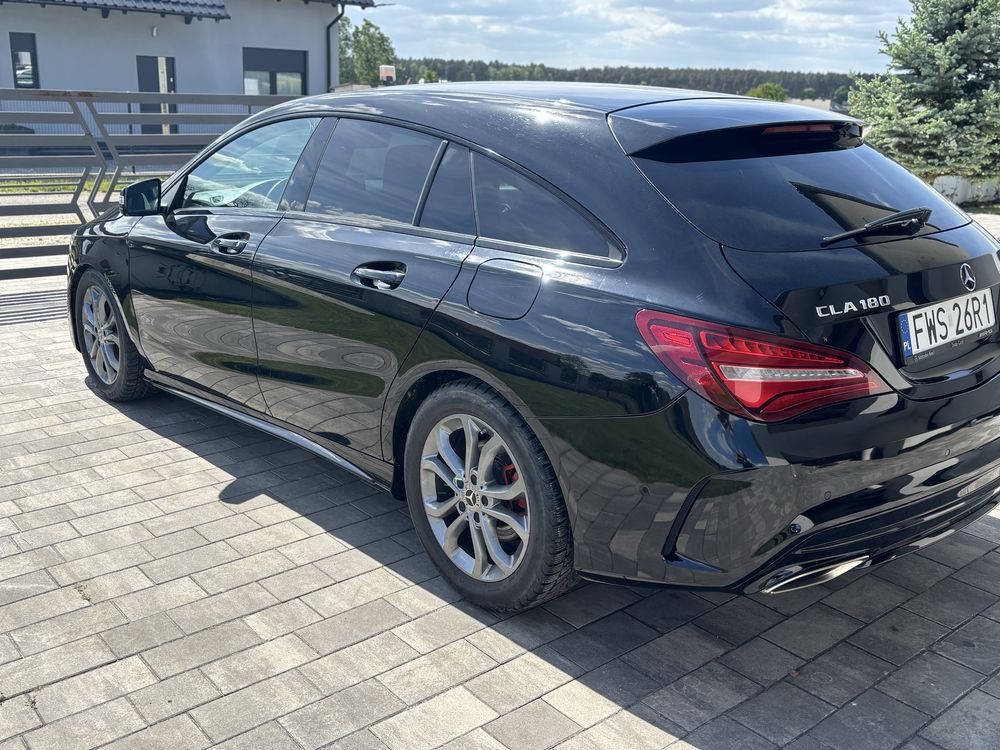 Mercedes CLA , automat , Led , kamera ,AMG