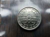 Moneta 1 peso 1960 - Rewolucja Majowa, Argentyna