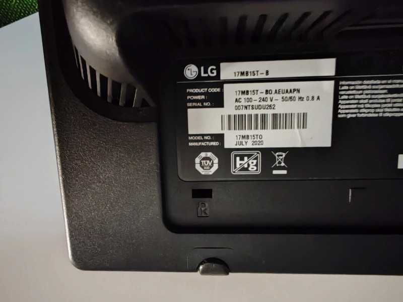 Monitor LG Touch Screen