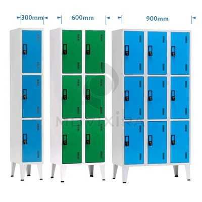 Armário Vestiário 30 Cacifos Cinza com 1800A*900L*400P