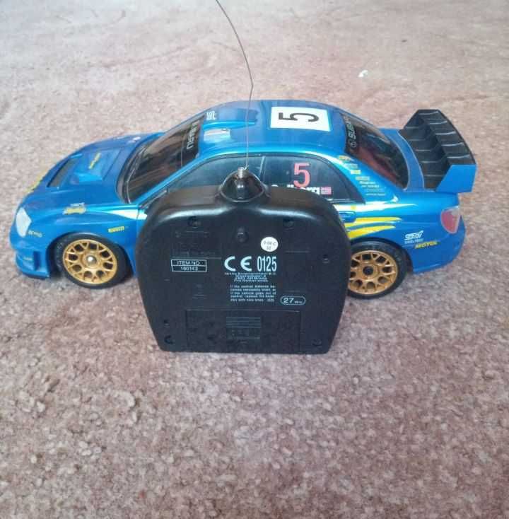 Продам машинку на радиоуправлении Subaru Impreza WRX STI !