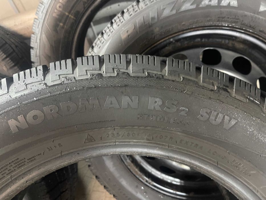 Шини зимові Nokian Nordman RS2 SUV 235/60 R18 107R XL, 4шт.