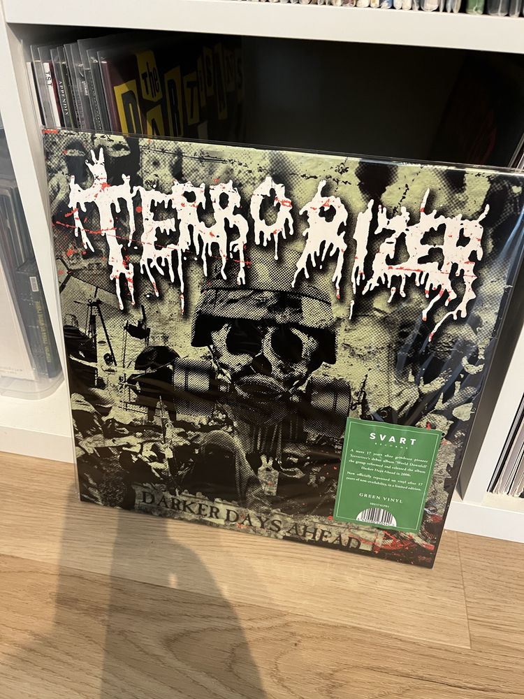 Terrorizer – Darker Days Ahead [12''Lp, Green
