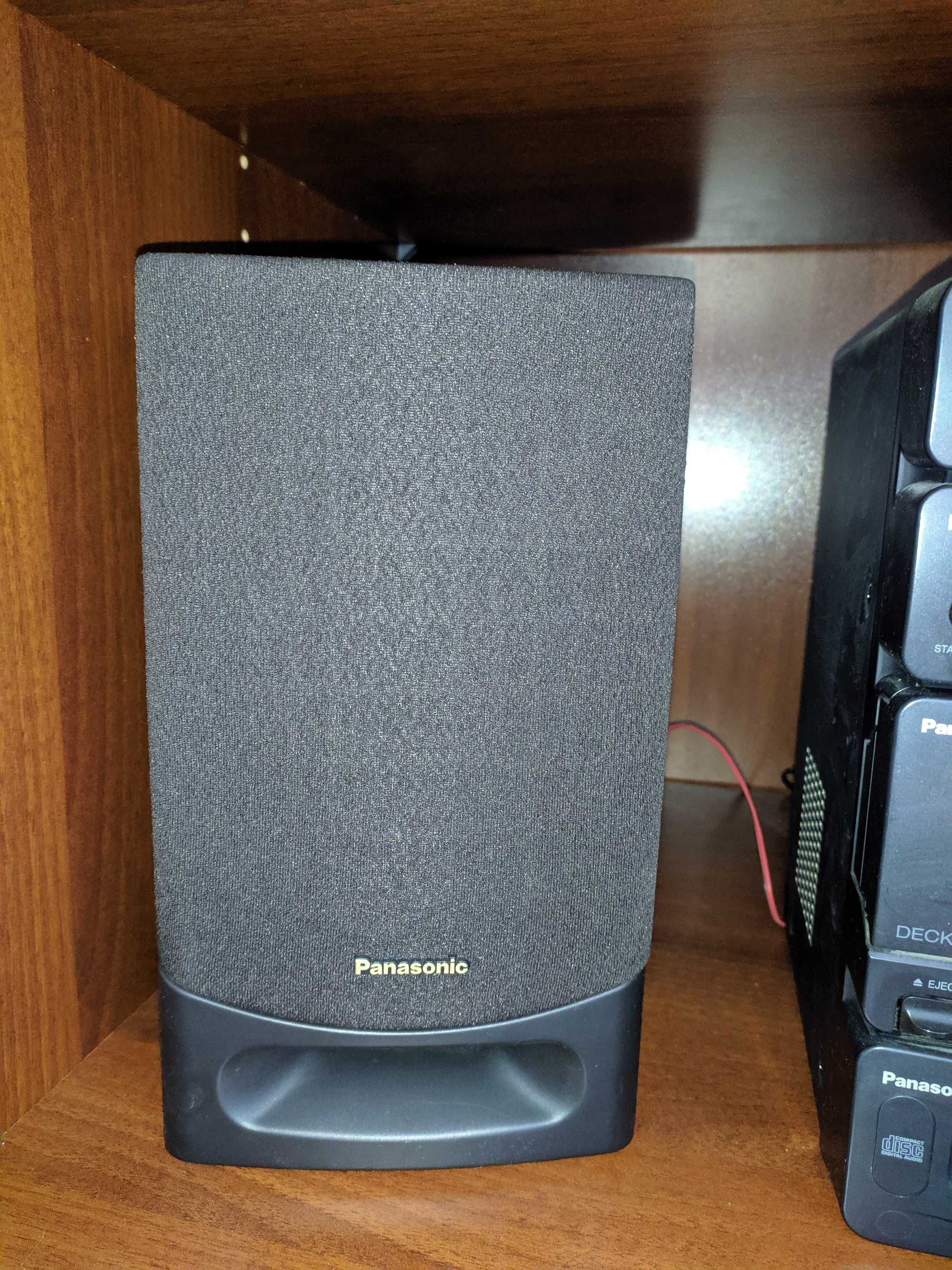 Wieża stereo Panasonic Gdańsk Przymorze