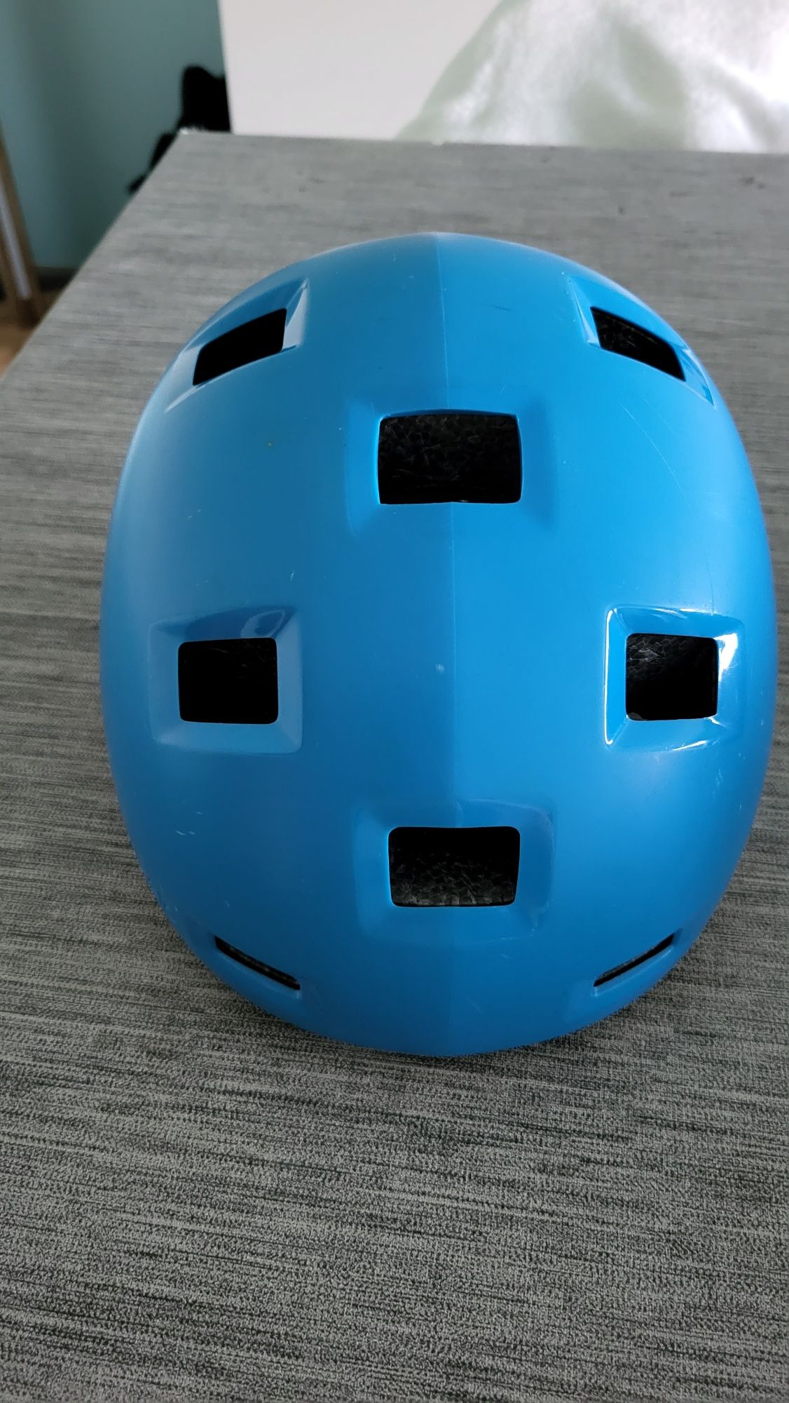 Capacete oxelo azul