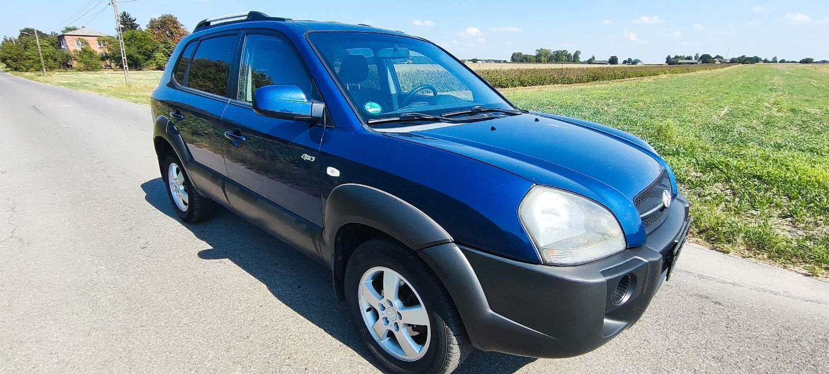 Hyundai Tucson 4x4 2.0 diesel