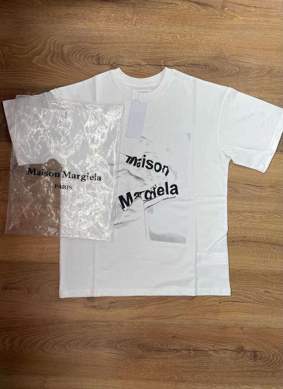 Футболка Maison Margiela. Футболка Мейсон Марджела.