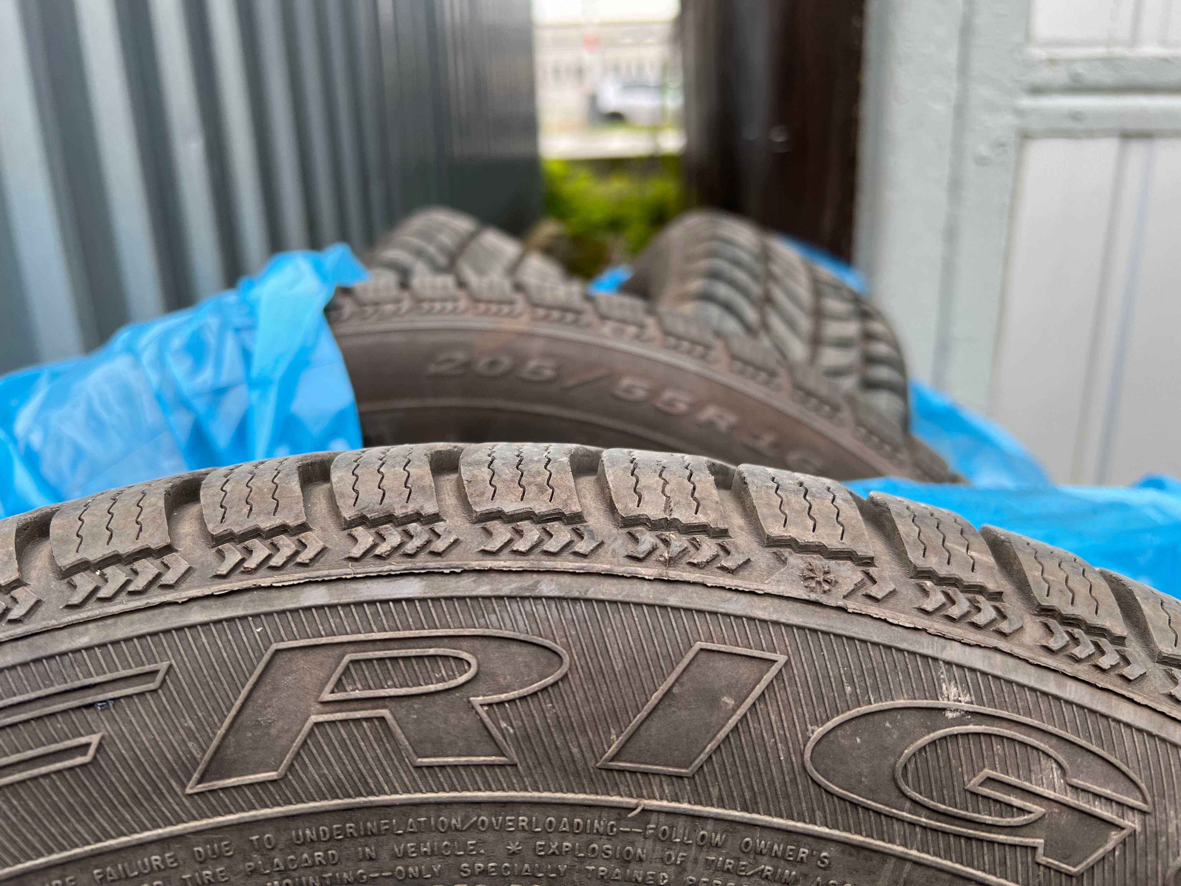 Opony Zimowe 4× Dębica Frigo 2 205/55R16 91 T