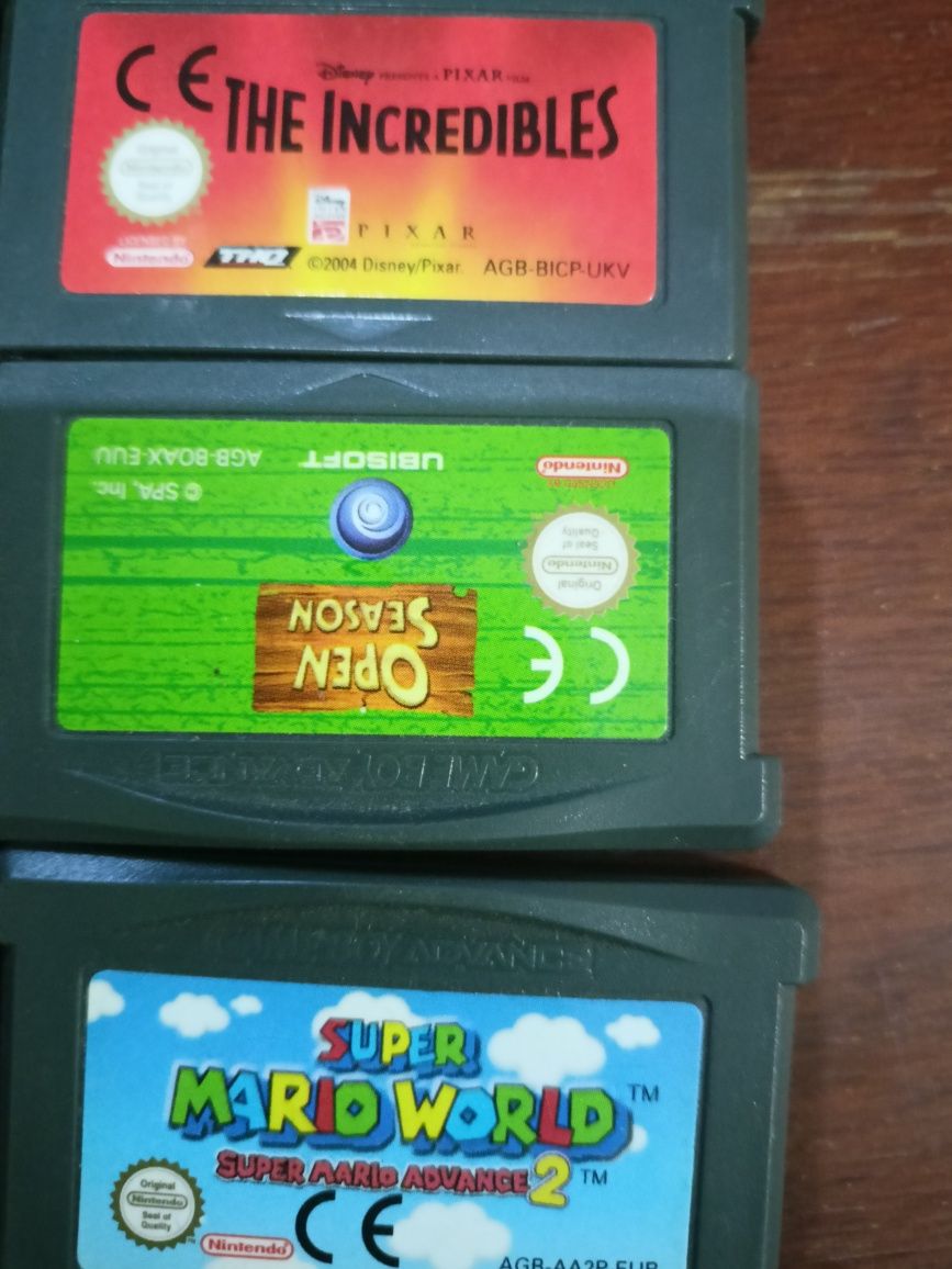 Stare gry Nintendo