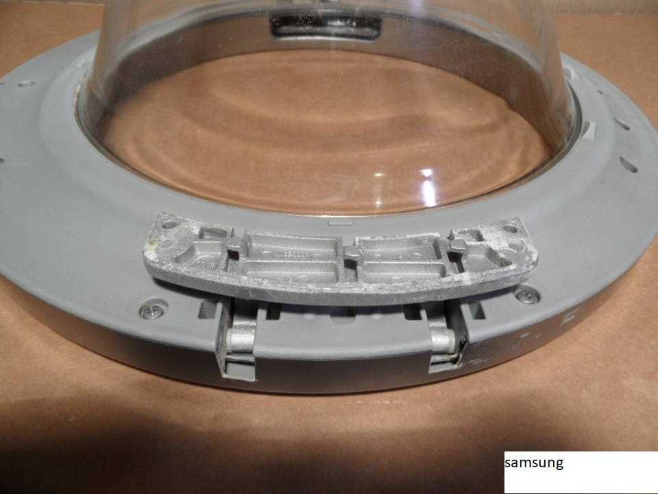 drzwi pralki samsung WF1702W5V