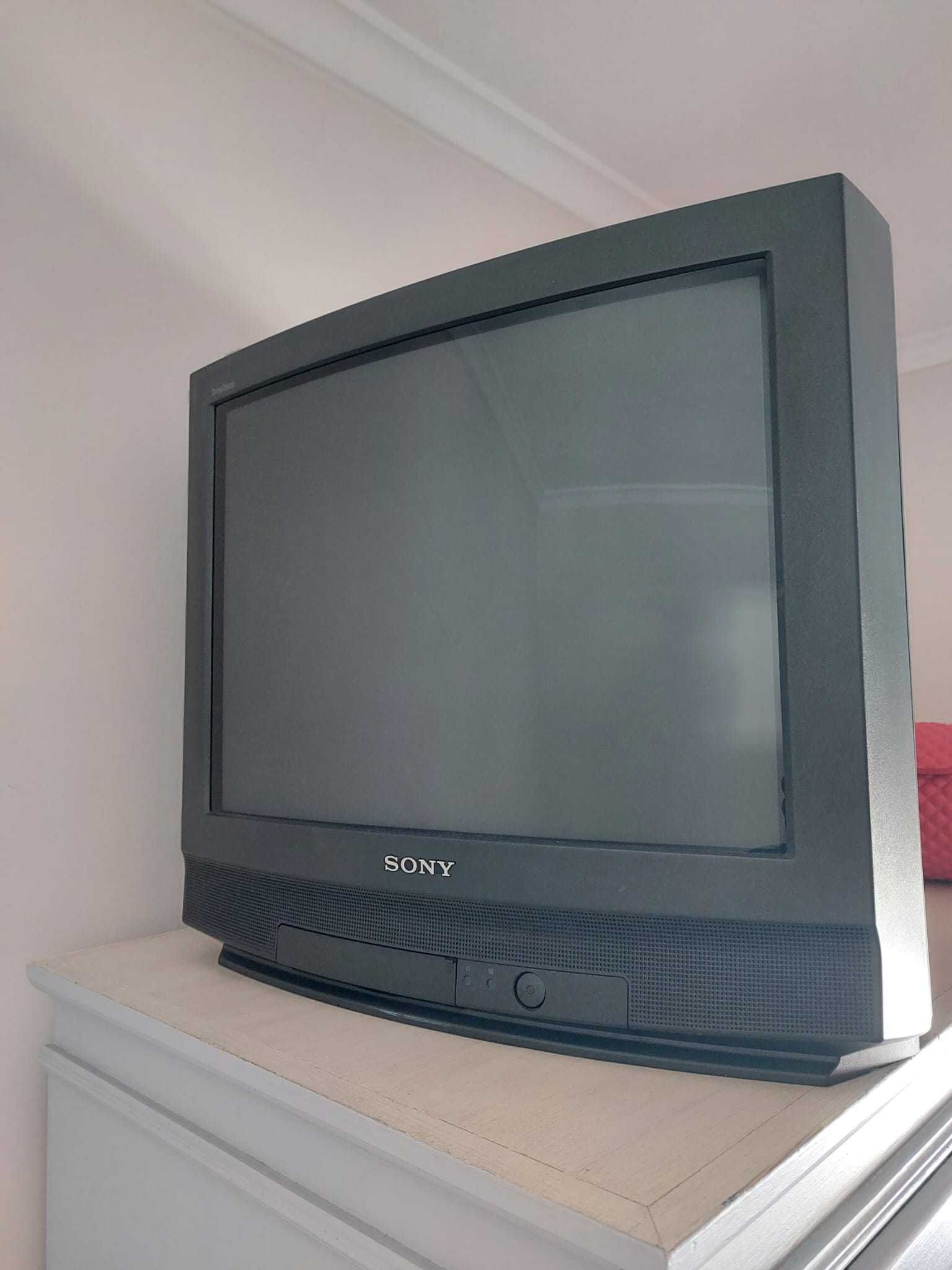 Televisão Sony a funcionar