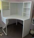 Biurko narożne IKEA MICKE 100 x 100