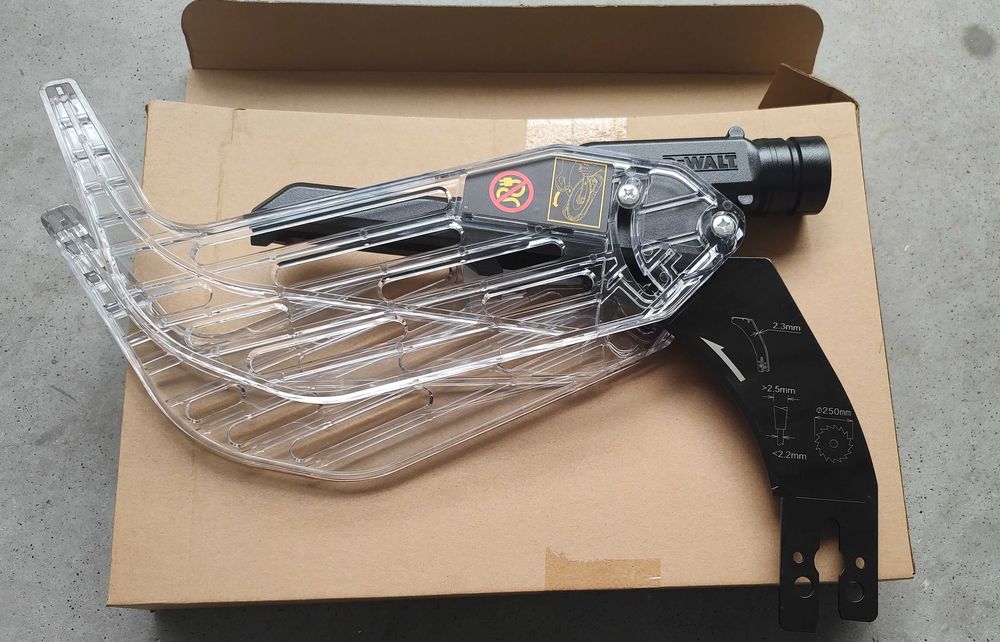 Osłona tarczy do pilarki DeWalt DWE7492