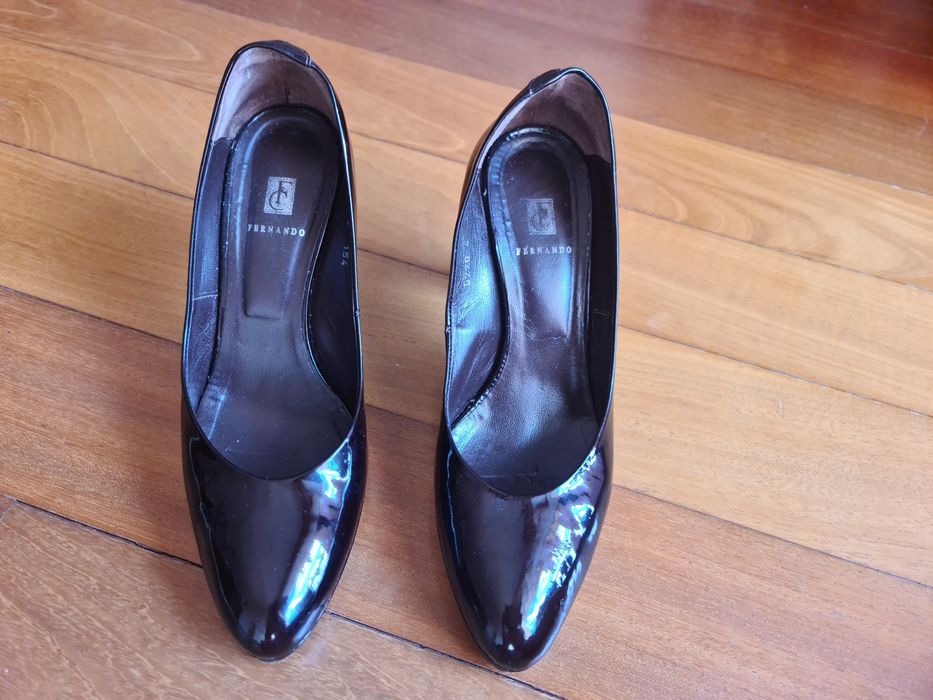 Sapatos em pele, n.⁰37, sola em couro