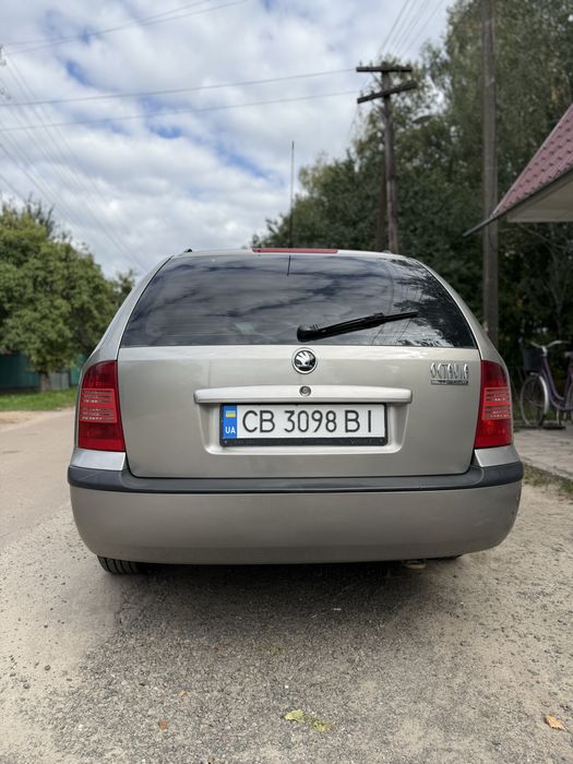 Skoda Octavia tour 2008