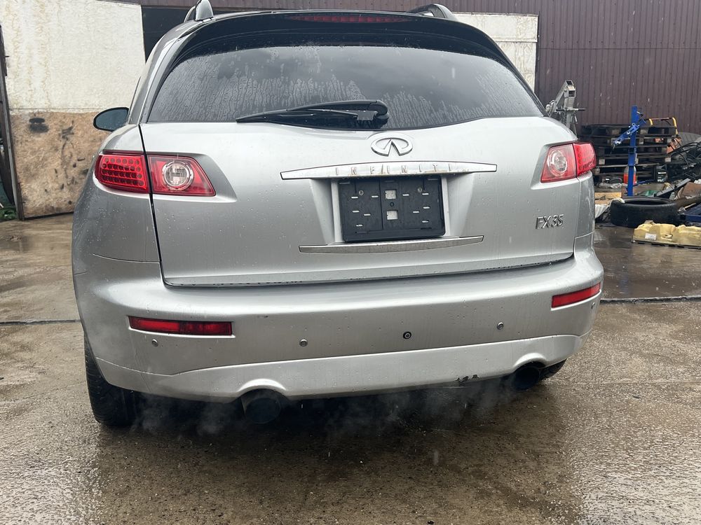Infiniti FX35 разборка S50 2005 Инфинити Шрот документы