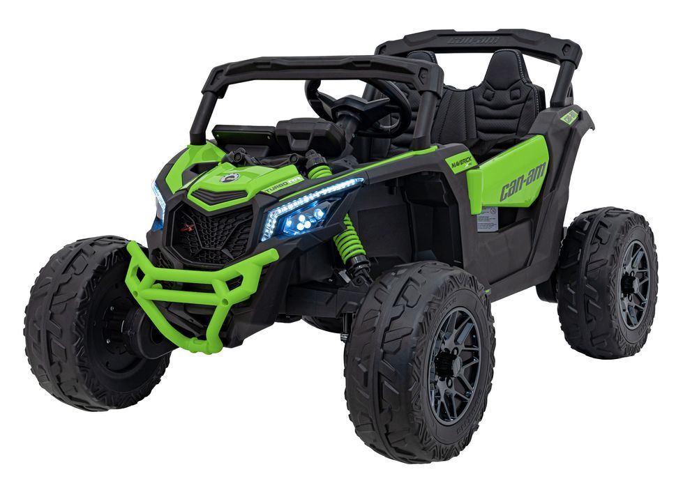 Buggy CAN-AM Maverick ATV Zielony