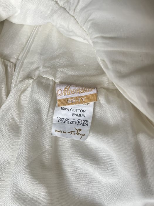 Плаття з накидкою,біле