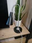 Lampka biurkowa IKEA czarna