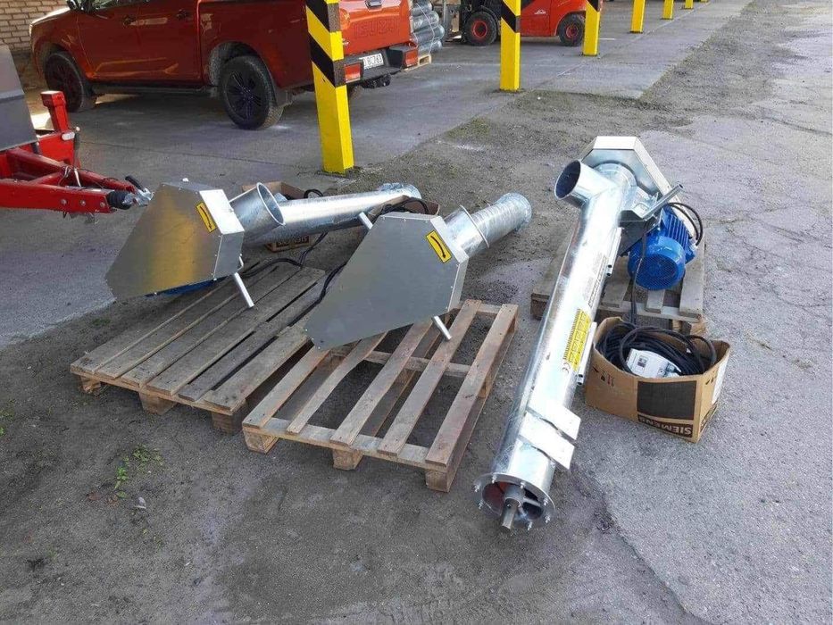 Przedłużka bezszwowa żmijka ocynk elementy przedłużające NOWE