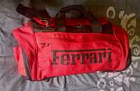 Спортивная сумка Ferrari . Дорожная сумка . Ferrari . Formula 1