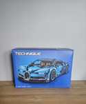 Model Bugatti Chiron  1:8 3599klocków (nie lego) bez kartonu