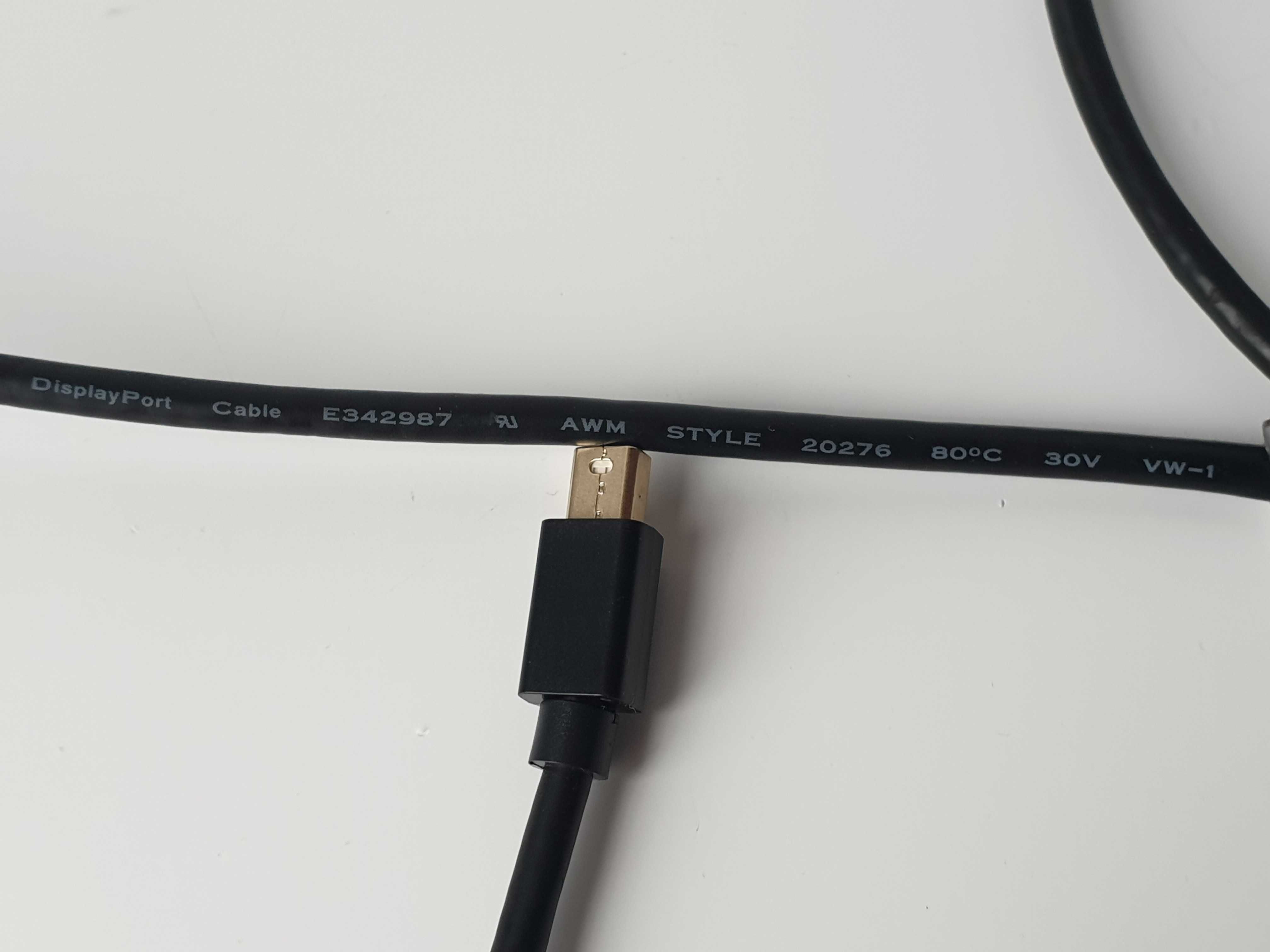 кабель Mini DisplayPort to DisplayPort  1.8