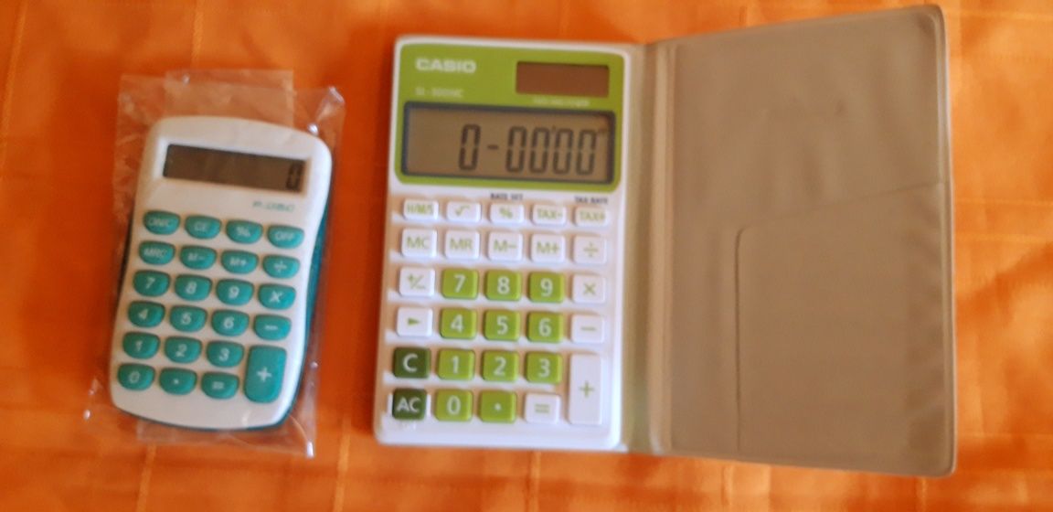Calculadora Casio sl-300nc nova ler discrição.