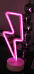 Raio Led (Rosa) luz