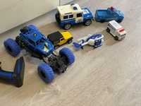 Іграшки, машинки, поліцейські