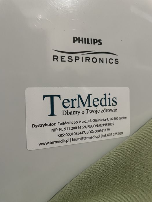 Przenośny koncentrator tlenu Philips Respironics simply go mini