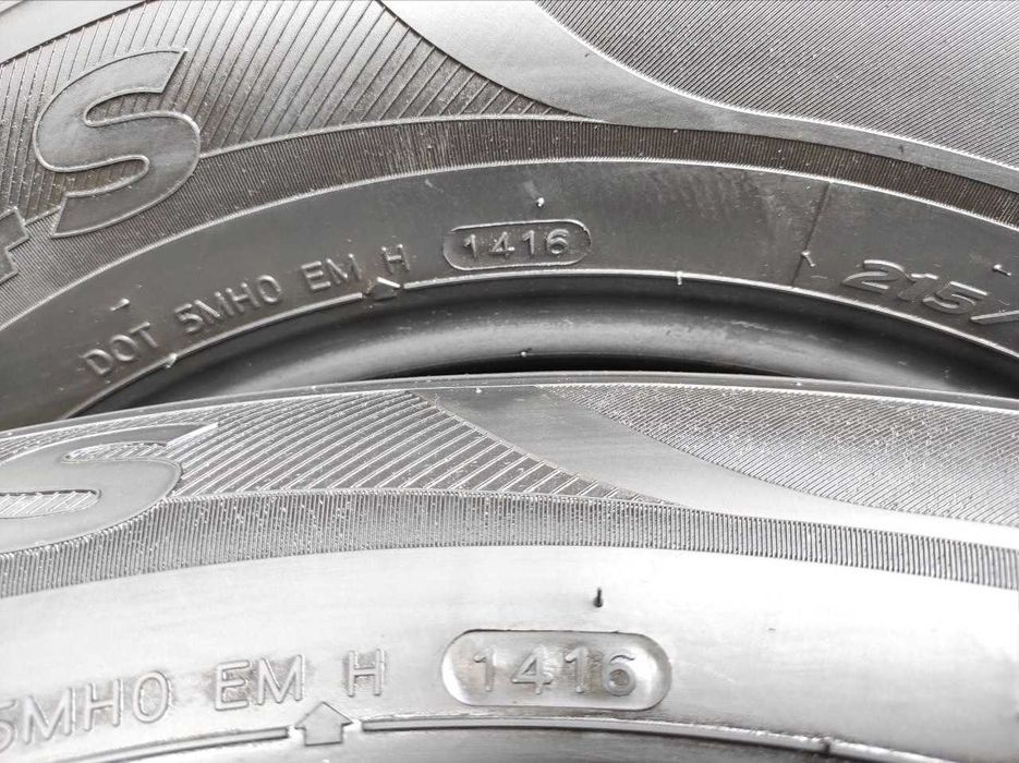 Hankook Optimo 4S 4-Seasons 215/65r17 made in Korea 16год, 5,8мм, M+S