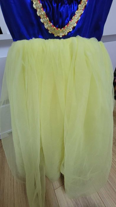 Шикарна сукня 4-5 110см