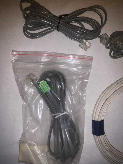 Телефонный кабель стационарный телефон