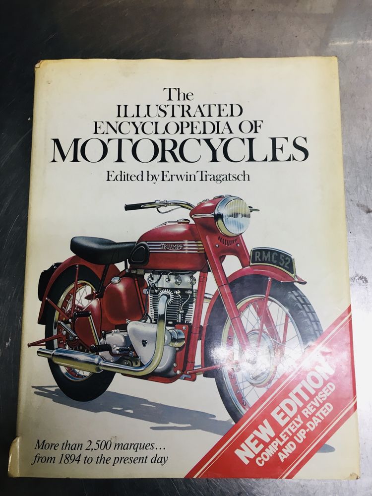 Album z motocyklami Motocykle książka encyklopedia