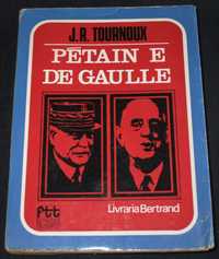 Livro Segredos de Estado Pétain e De Gaulle Bertrand