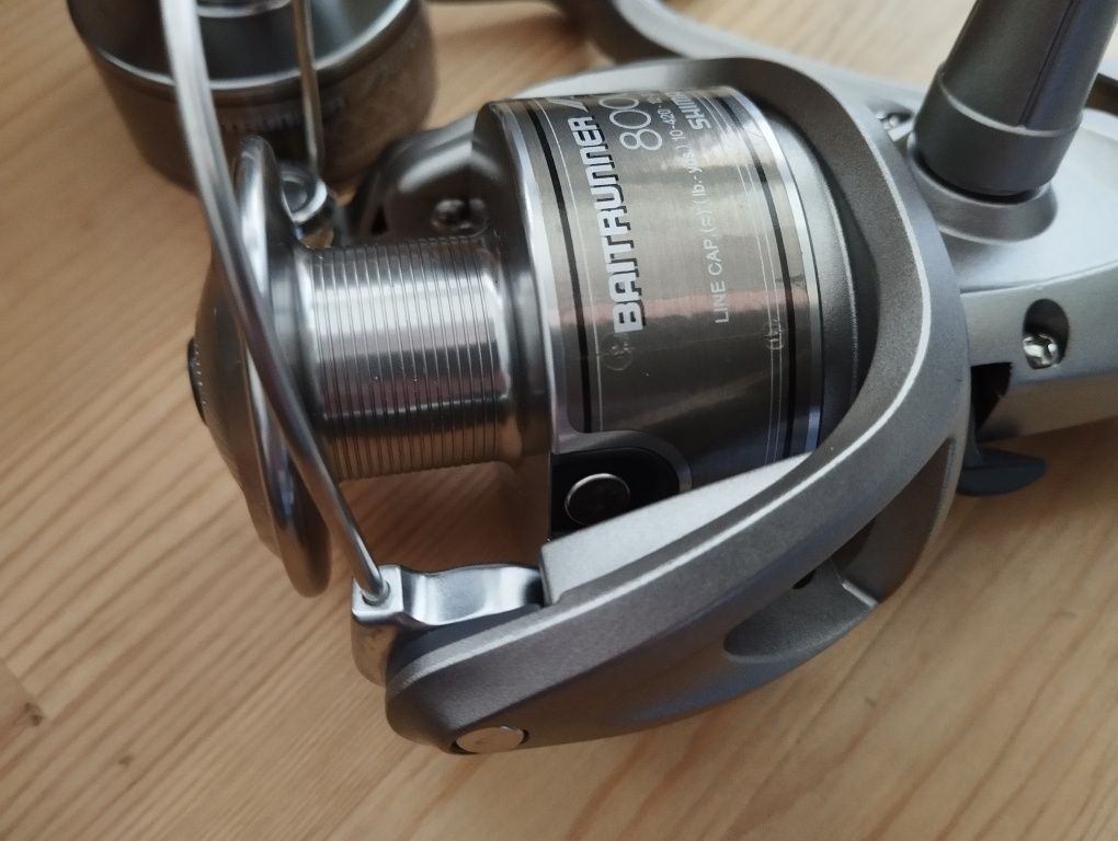 Shimano baitrunner  aero gte 8000b