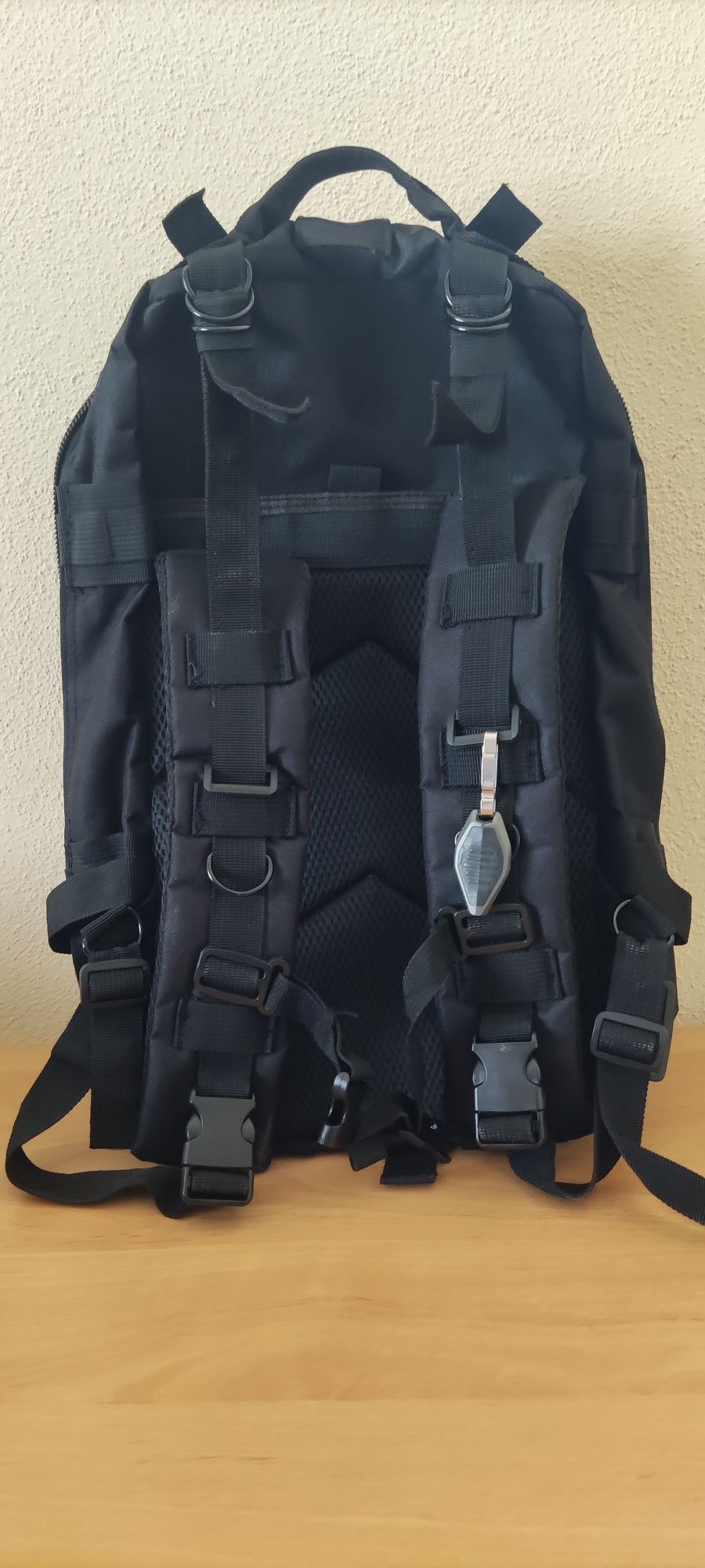 Mochila Molle Preto