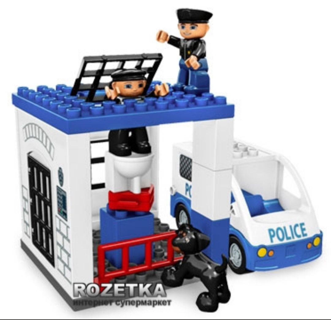 Набор Lego DUPLO Полицейский участок 5602