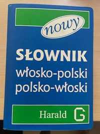 Słownik włosko-polski, polsko-wloski