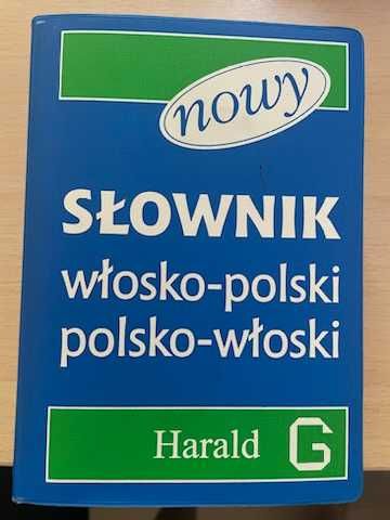 Słownik włosko-polski, polsko-wloski