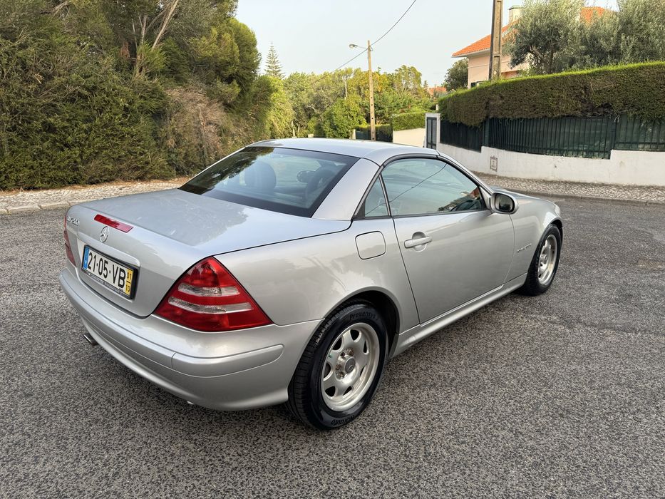 MERCEDES-BENZ SLK 200 KOMPRESSOR  CABRIO  AUTOMATICO