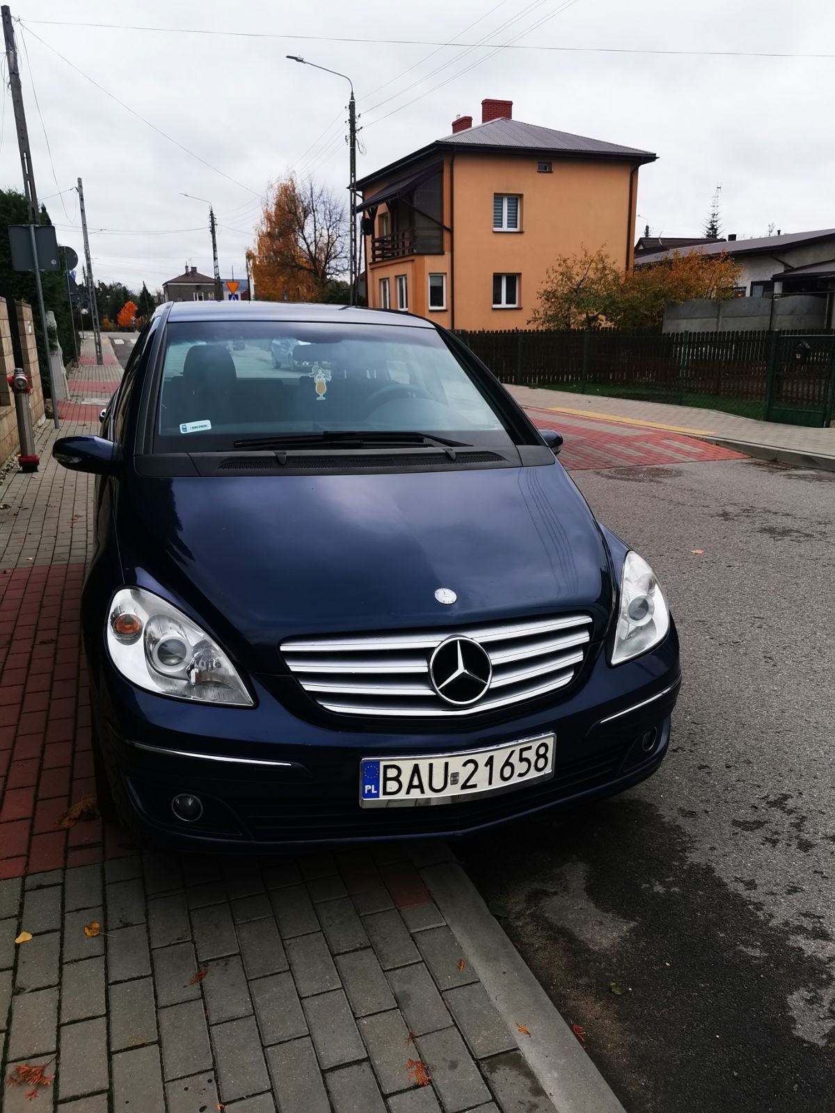 B klasa 1.8 cdi mercedes automat