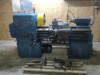 TOKARKA TUC 40 750 mm + wyposażenie