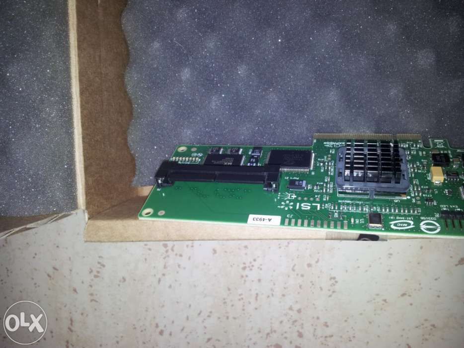 Placa controladora host bus adapter hp sc44ge sas