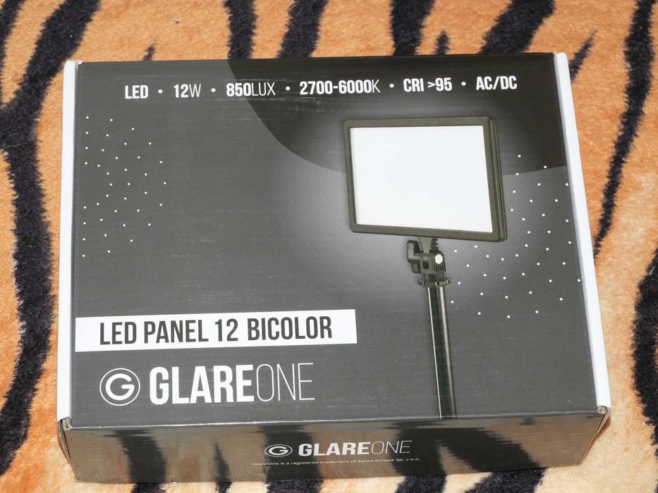 Lampa - LED PANEL 12 Bicolor GlareOne