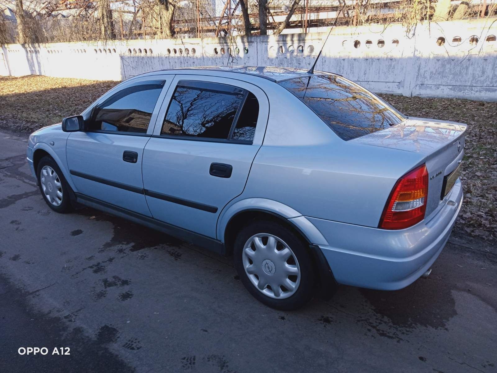 Opel Astra - G. Оригинальный 2004 года.