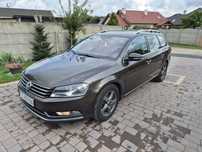 VW Passat B7 2.0 TDI 140 kM 4 Motion