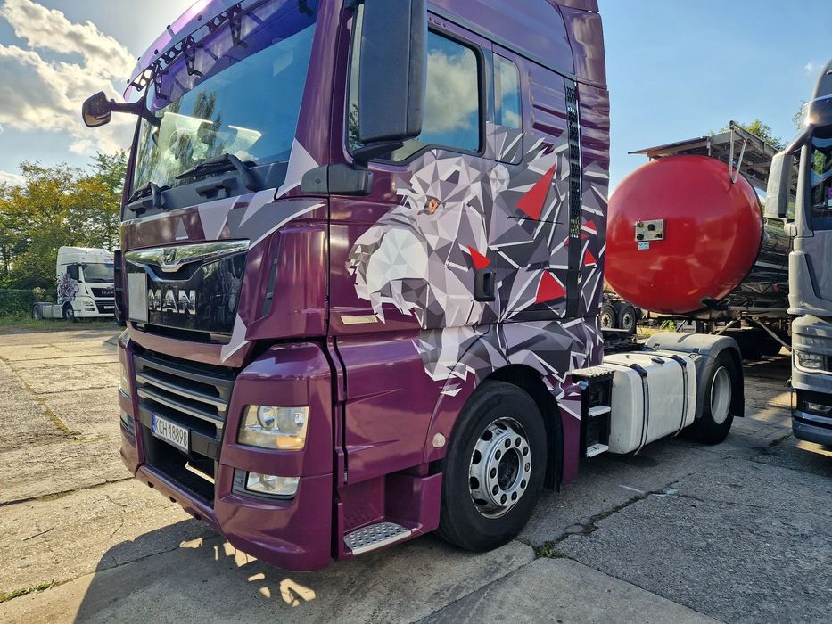 MAN TGX 18.510  Retarder, Standard BLS
