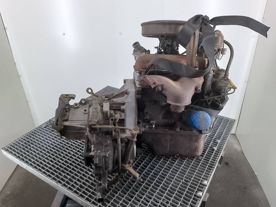 SILNIK KOMPLETNY+ SKRZYNIA BIEGÓW FIAT 125P 1.5